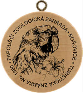 Papouščí zoologická zahrada, Bošovice