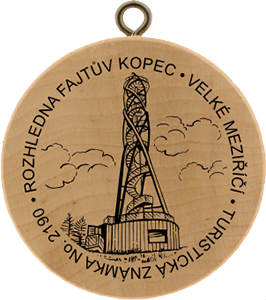 Rozhledna Fajtův kopec, Velké Meziříčí