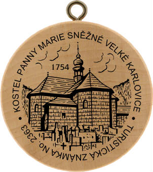 Kostel Panny Marie Sněžné Velké Karlovice
