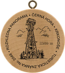 Rozhledna Panorama - Černá Hora, Krkonoše
