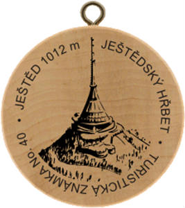 Ještěd 1012m