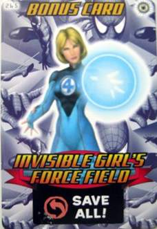 Invisible Girl's Force Field