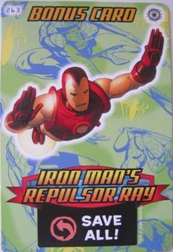 Iron Man's Repulsor Ray