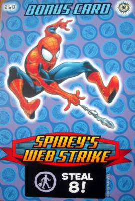 Spidey's Web Strike
