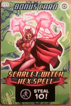 Scarlet Witch Hex Spell
