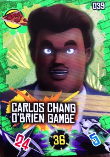 Carlos Chang O´Brien Gambe