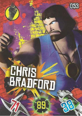 Chris Bradford