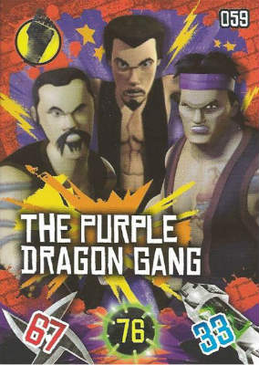 The Purple Dragon Gang