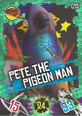 Pete The Pigeon Man
