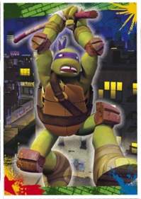 Donatello útočí