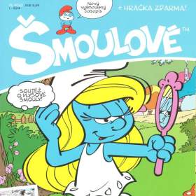 Časopis Šmoulové (Řitka video)