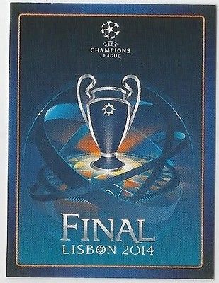 2014 Final Logo Trophy