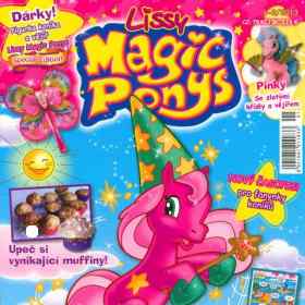 Časopis Lissy Magic Ponys