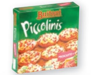 Mini pizza Piccolinis