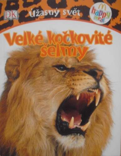 Knížka Velké kočkovité šelmy