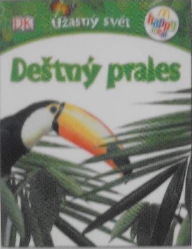 Knížka Deštný prales