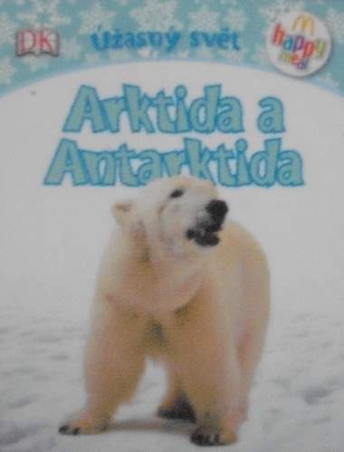 Knížka Arktida a Antarktida