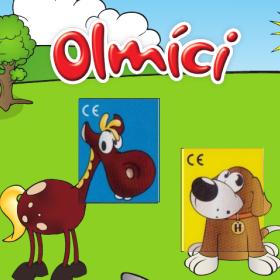 Olmíci - Samolepky 3
