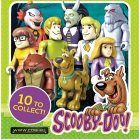 Cobi mini figurky Scoody-Doo