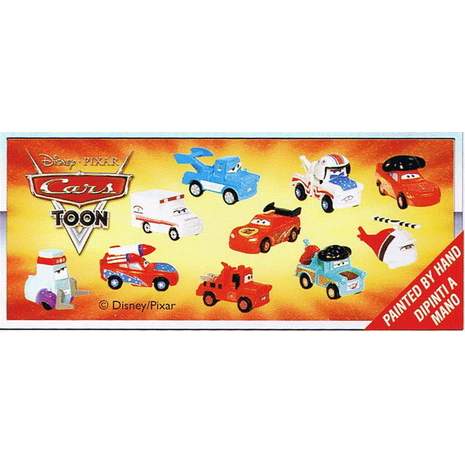 Cars Toon BPZ