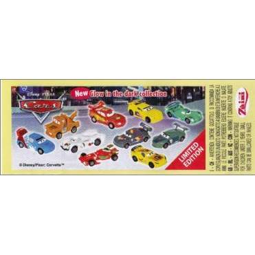 Disney Cars Fluorescent BPZ