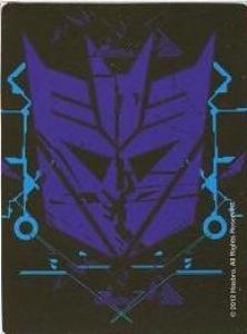 Decepticon shield