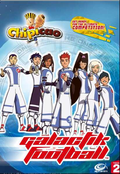 Samolepkové album Chipicao Galactik Football