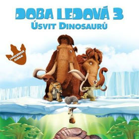 Samolepky Doba ledová 3