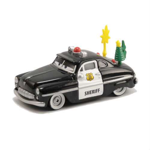 Holiday Spirit Sheriff černý