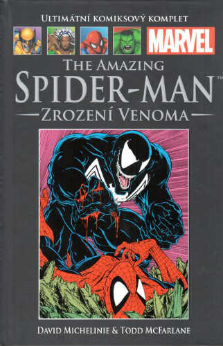 The Amazing Spider-man: Zrození Venoma
