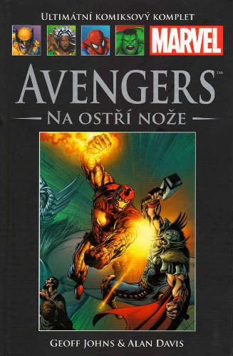 Avengers: Na ostří nože