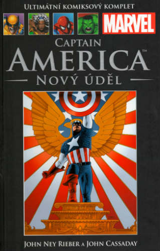 Captain America: Nový úděl