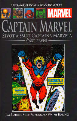  Captain Marvel: Život a smrt Captaina Marvela část první