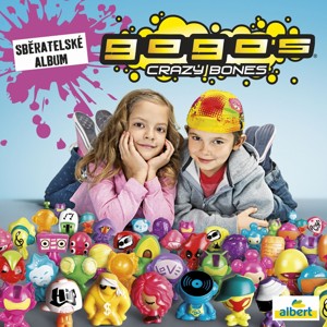 Sběratelské album Gogouni Crazy Bones Albert