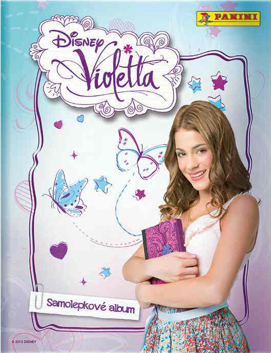 Samolepkové album Disney Violetta