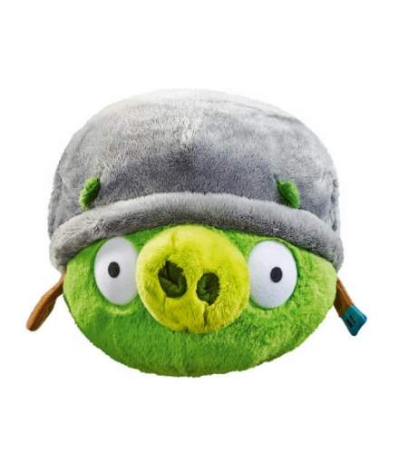Helmet Pig