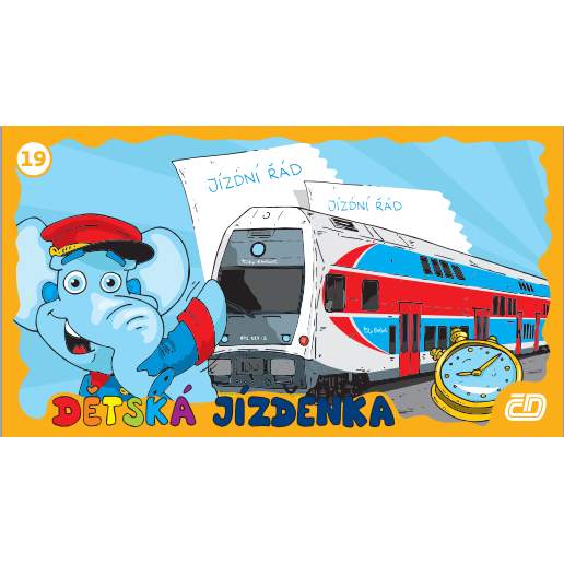 Vláčky mají různá jména