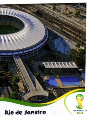 Estádio Maracanã - Rio de Janeiro (2/2)