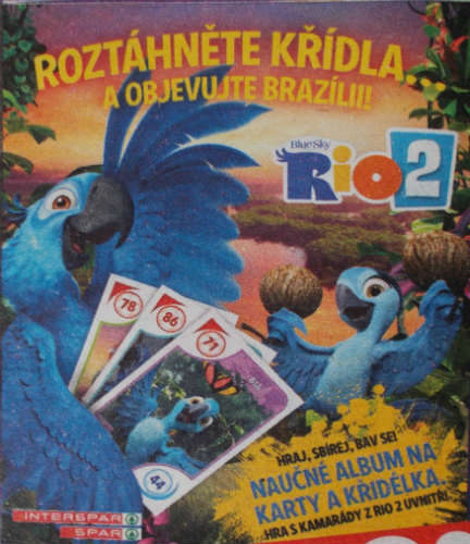Album Rio 2 - Roztáhněte křídla ...