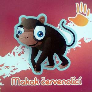 Makak červenolící