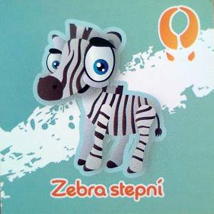 Zebra stepní