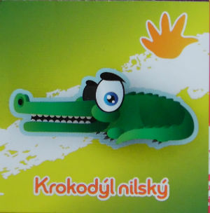 Krokodýl nilský