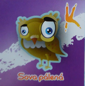 Sova pálená