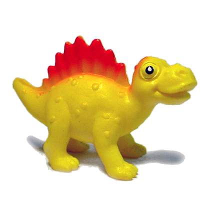 Skrblík Eda - Edaphosaurus