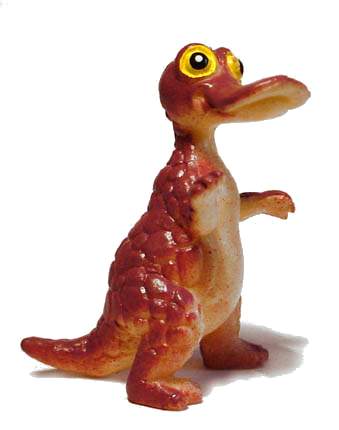 Mluvka Hanrona - Hanrosaurus