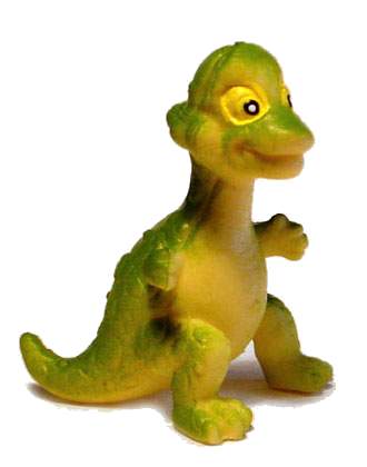 Zelenáč Pachy - Pachycephosaurus