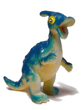 Fešák Paras - Parasaorolophus