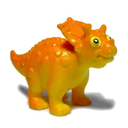Drsňák Tricík - Triceratops