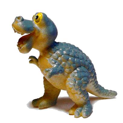 Král Rex - Tyranosaurus