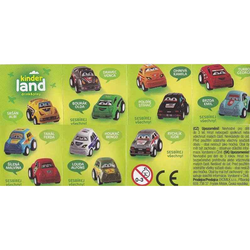 Kinder Land drink & play BPZ